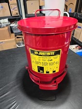 Justrite 09100 oily for sale  Huntingdon