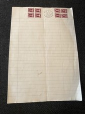 Carta bollata lire usato  Roma