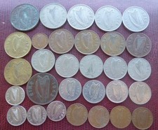 Assorted coins ireland for sale  KENDAL