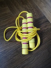 Kinder springseil gelb gebraucht kaufen  Osterhofen