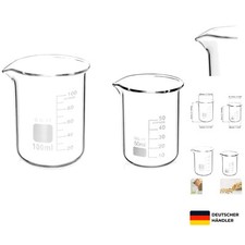 Abgestufte messbecher glas gebraucht kaufen  Berlin
