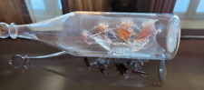 Glass ship bottle for sale  PEWSEY