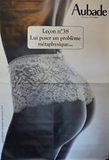 Affiche aubade 120x160 d'occasion  Toulon-