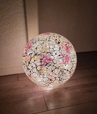 Leuchtkugel mosaikmuster durch gebraucht kaufen  Mauer