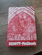 Schott messbuch sonn gebraucht kaufen  Köln