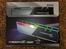 DDR4 *AMD Ryzen* G.SKILL TridentZ Neo RGB 32GB (2x16GB) 3600 MHz (16-16-16-36) comprar usado  Enviando para Brazil