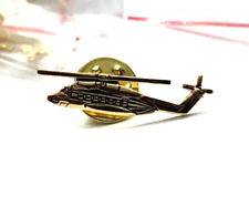 Helicopter pin badge for sale  BRISTOL