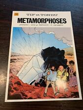 Tif tondu metamorphoses d'occasion  Antibes
