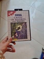 CASTLE OF ILLUSION STARRING MICKEY MOUSE MASTER SYSTEM PAL EUR ITALIANO COMPLETO comprar usado  Enviando para Brazil