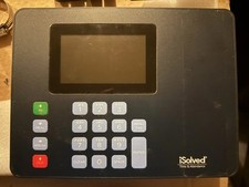 Isolved time clocks. for sale  Cedar Rapids