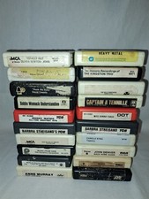 Lot track tapes for sale  Hamilton
