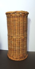 Vintage wicker stick for sale  STEYNING