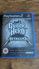 Guitar hero metallica for sale  BARRY