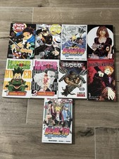 Anime manga books for sale  Beaumont