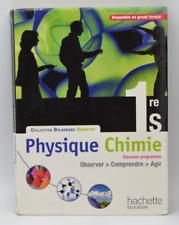 Physique chimie 1re d'occasion  Biscarrosse