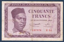 Mali francs pick d'occasion  France