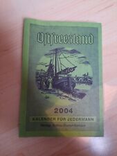 Stfreesland kalender 2004 gebraucht kaufen  Weener