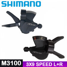 Usado, Shimano Schalthebel Alivio SL M3100 RAPIDFIRE Schalthebel 3x9 fach schwarz MTB comprar usado  Enviando para Brazil