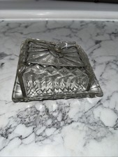 Vintage glass butter for sale  LONDON