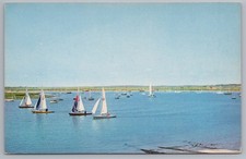 Postcard yachting river for sale  MANNINGTREE