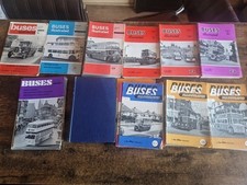 Vintage bus books for sale  STOKE-ON-TRENT