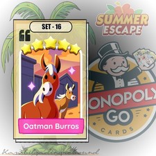 Usado, ADESIVOS OATMAN BURROS MONO_POLY_GO 5⭐⭐⭐⭐⭐ (PÁGINA 16) comprar usado  Enviando para Brazil
