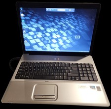 Notebook HP G70-467CL PC T4300@2.10GHZ/4GB/298GB/Windows Vista LEIA comprar usado  Enviando para Brazil