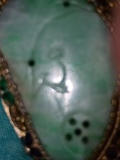 Jadeite jade pendant for sale  Greenville