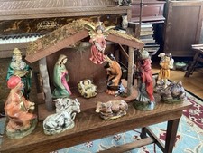 Vintage piece nativity for sale  Cincinnati