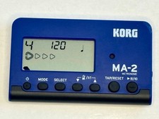 Metrônomo digital KORG MA-2 azul preto MA2, usado comprar usado  Enviando para Brazil