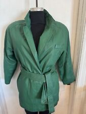 green leather jacket m for sale  Winchester