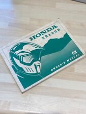 Honda xr100r xr100 for sale  HORLEY