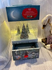 Magical snowing forest for sale  CANNOCK