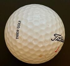 tiger woods golf ball for sale  Bluffton