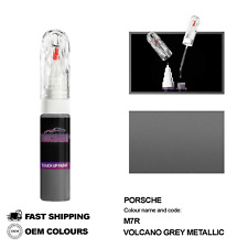 Kit de correção de pincel para caneta de retoque PORSCHE VOLCANO GREY M7R conjunto de lascas de arranhões, usado comprar usado  Enviando para Brazil