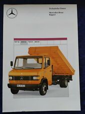 Mercedes benz tipper d'occasion  Expédié en Belgium