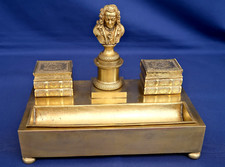 Ecritoire encrier bronze d'occasion  Bollwiller