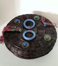 Vintage decorated chinese for sale  Malaga