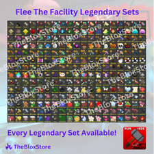 Conjuntos FTF Flee The Facility [🔥 Todos os lendários disponíveis! 🔥 Entrega rápida! 🚚] comprar usado  Enviando para Brazil