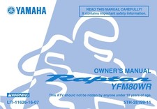 Yamaha owners manual d'occasion  Expédié en Belgium