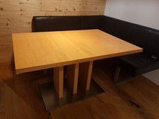 Ledereckbank tisch schwarz gebraucht kaufen  Ebenweiler