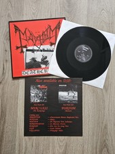Mayhem deathcrush deathlike gebraucht kaufen  Teltow