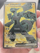 Carte pokémon zekrom d'occasion  Dijon