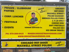 Mobile food cart for sale  Largo