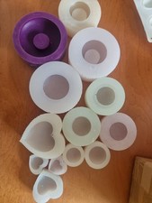 Mandala dotting silikonformen gebraucht kaufen  Friedrichshafen