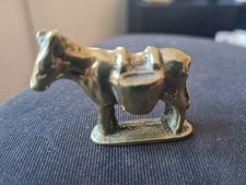 Small brass donkey for sale  LEIGHTON BUZZARD
