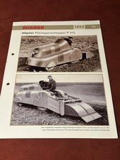 Allgaier traktor plantagenschl gebraucht kaufen  Rotenburg