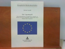 Logosbegriff philosophische gr gebraucht kaufen  Aarbergen