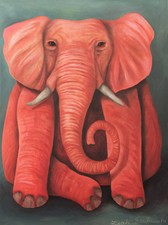 Pink elephant lucky for sale  Santa Fe