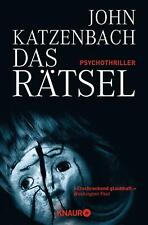 Rätsel john katzenbach gebraucht kaufen  Teising